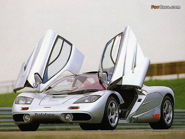 McLaren F1 XP3 1993 pictures (640 x 480)