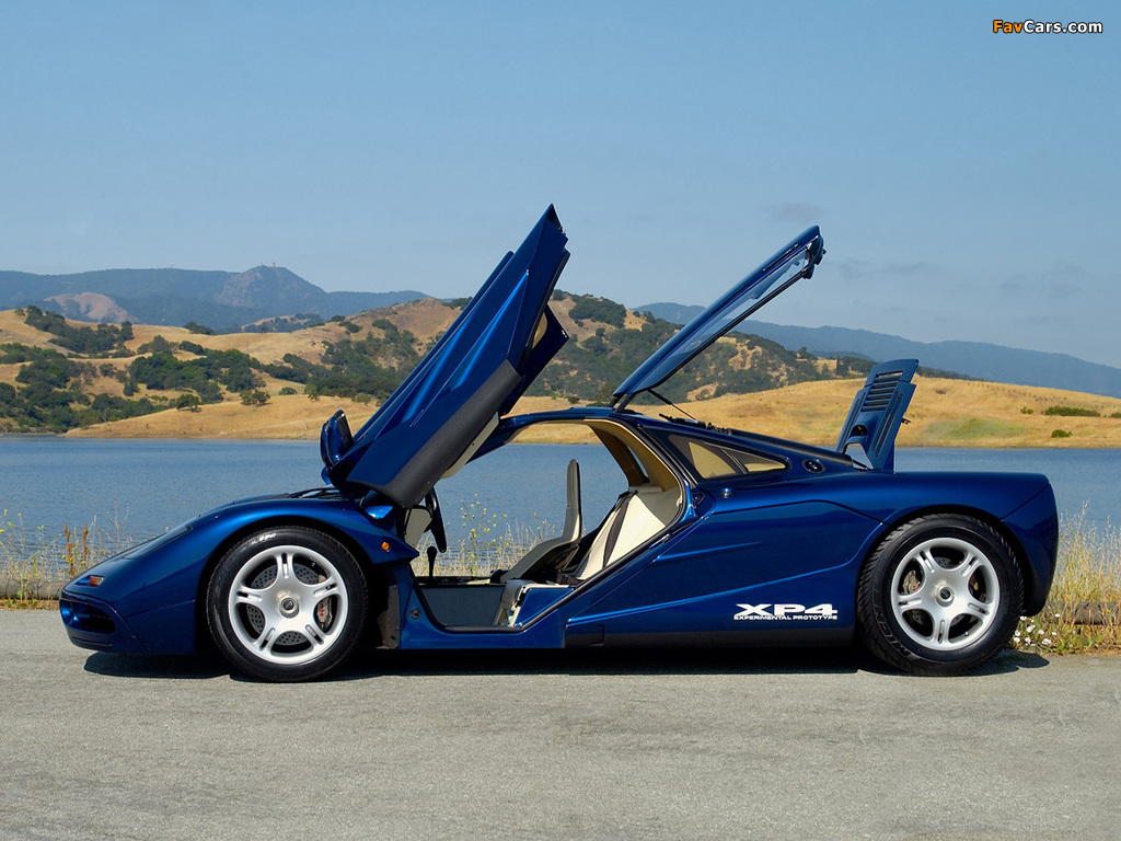 McLaren F1 XP4 1993 pictures (1024 x 768)