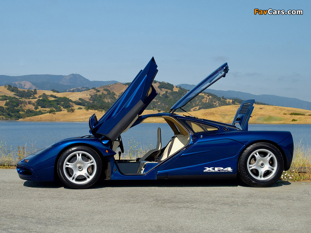 McLaren F1 XP4 1993 pictures (640 x 480)