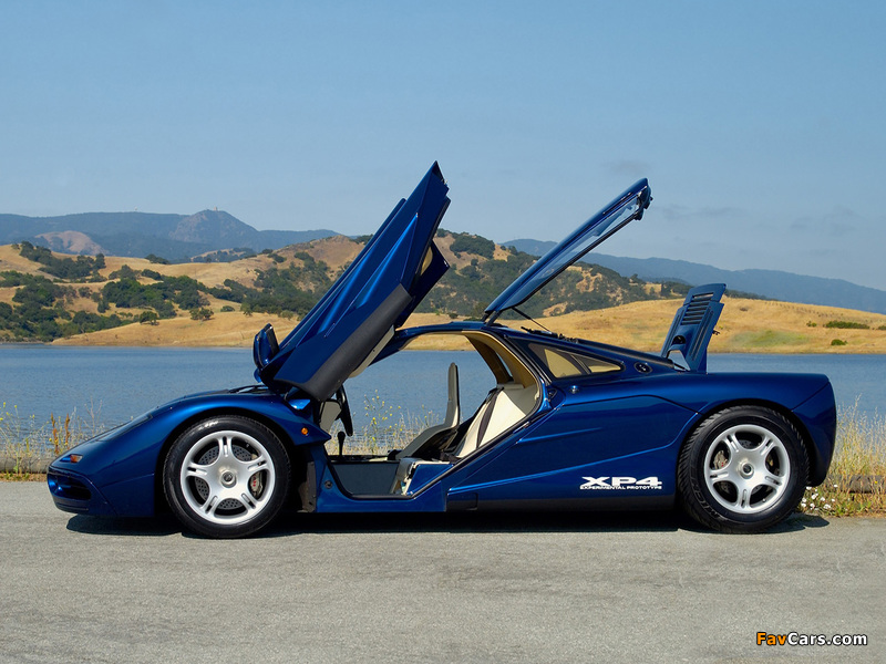 McLaren F1 XP4 1993 pictures (800 x 600)