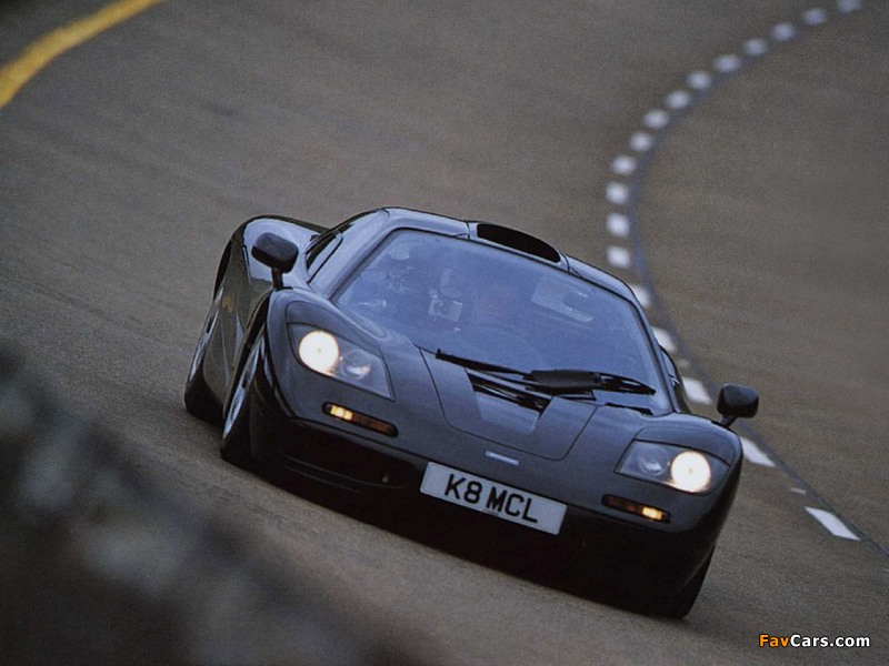McLaren F1 XP5 1993 pictures (800 x 600)