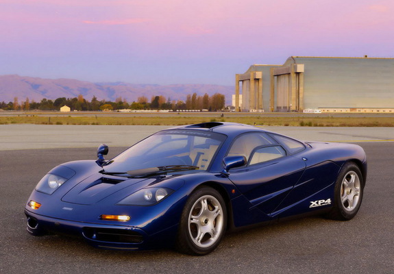 McLaren F1 XP4 1993 wallpapers