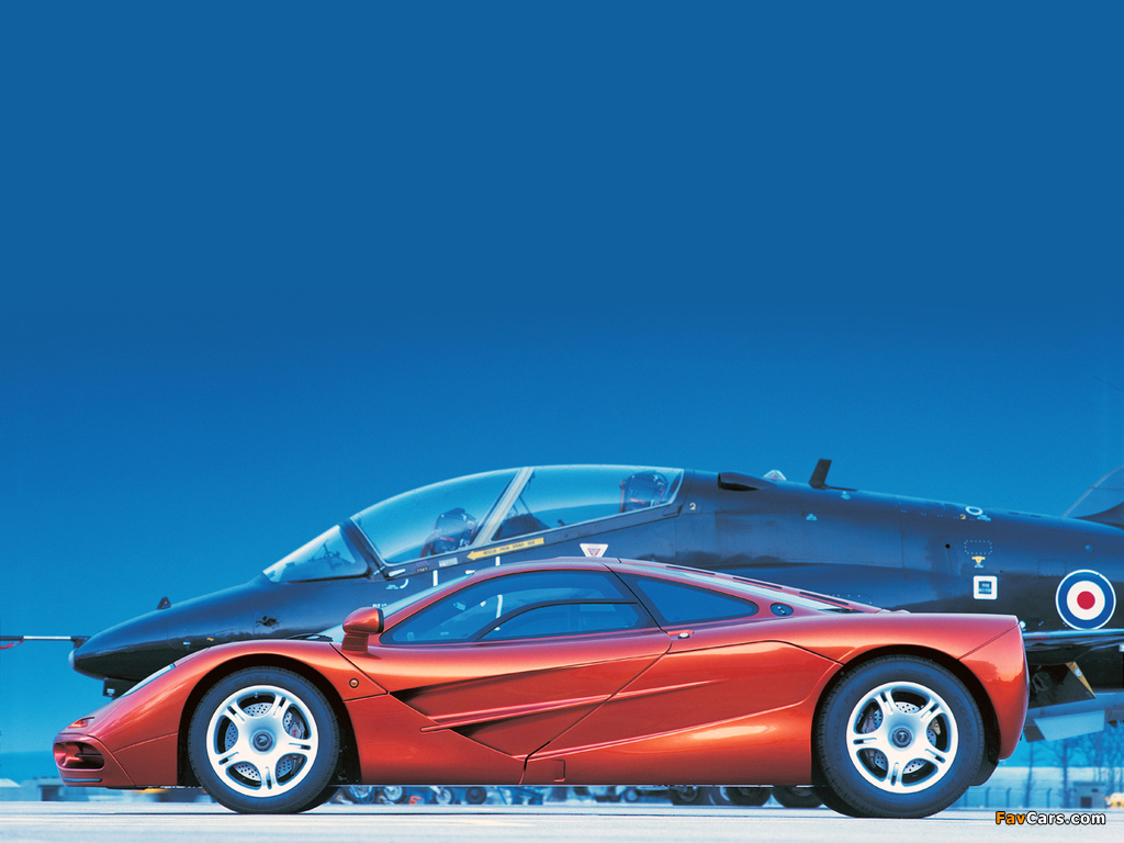 McLaren F1 1993–98 wallpapers (1024 x 768)