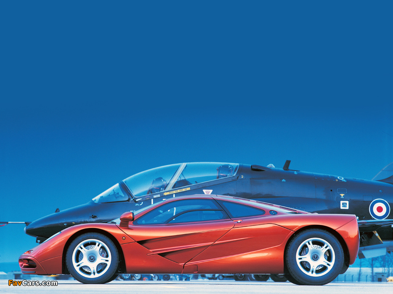 McLaren F1 1993–98 wallpapers (800 x 600)