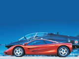 McLaren F1 1993–98 wallpapers