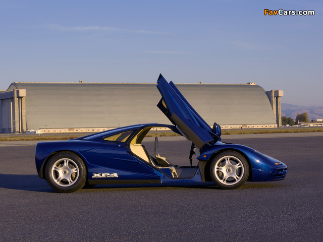 McLaren F1 XP4 1993 wallpapers (640 x 480)