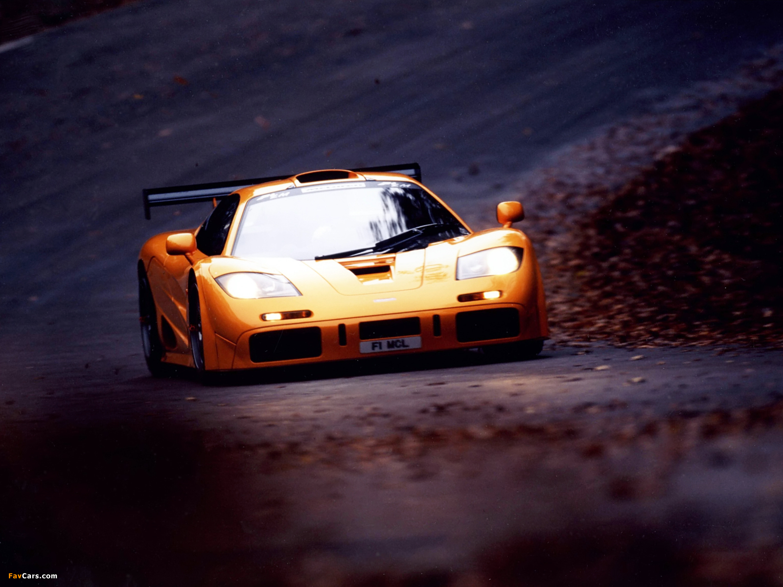 McLaren F1 LM XP1 1995 images (1600 x 1200)