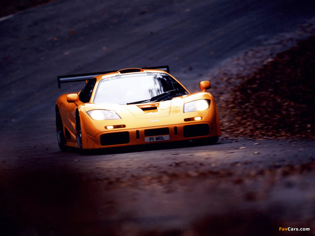 McLaren F1 LM XP1 1995 images (1024 x 768)