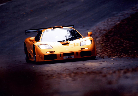 McLaren F1 LM XP1 1995 images