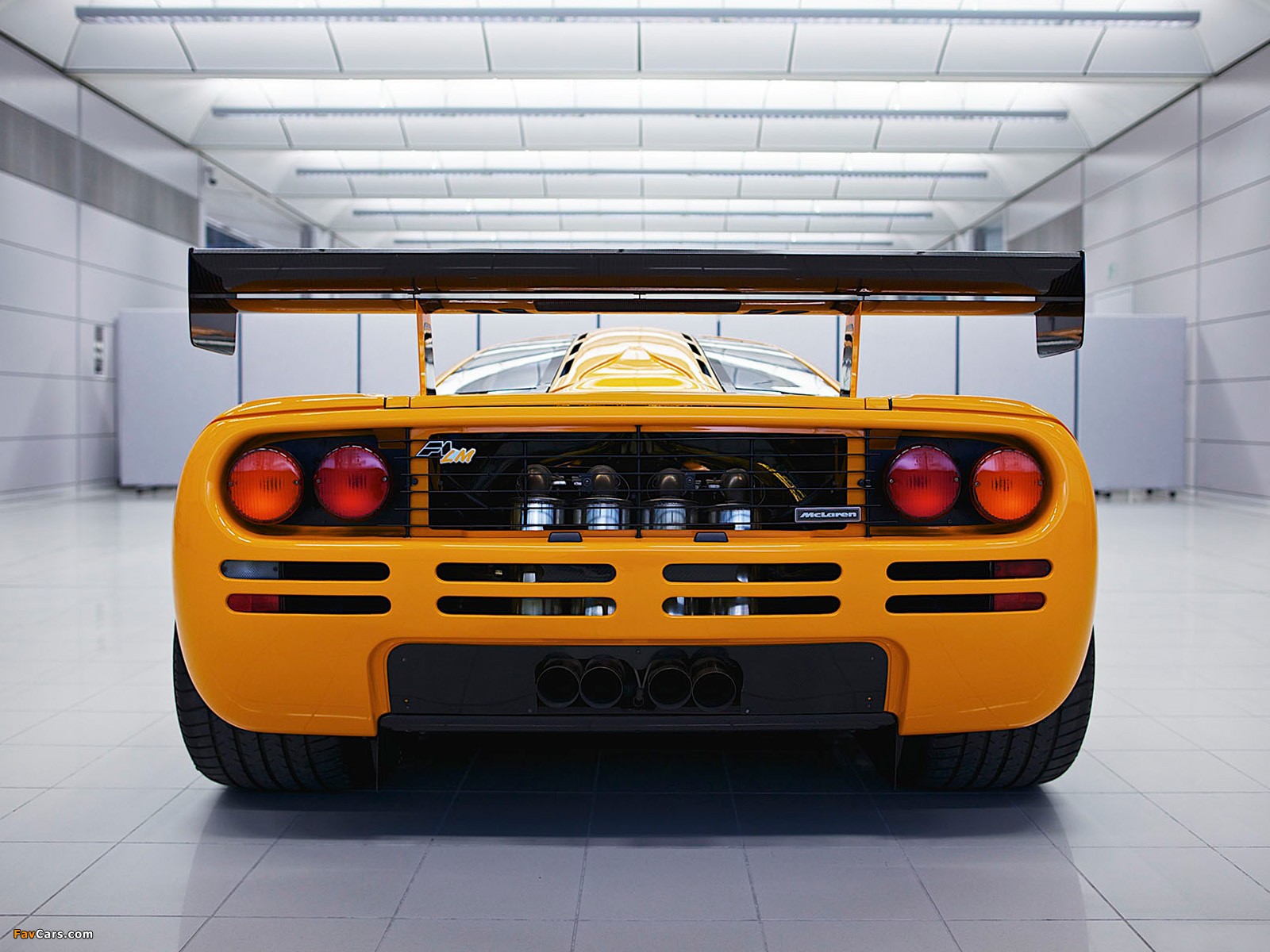 McLaren F1 LM XP1 1995 images (1600 x 1200)