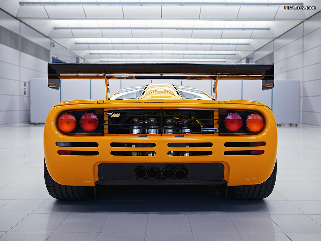 McLaren F1 LM XP1 1995 images (1024 x 768)