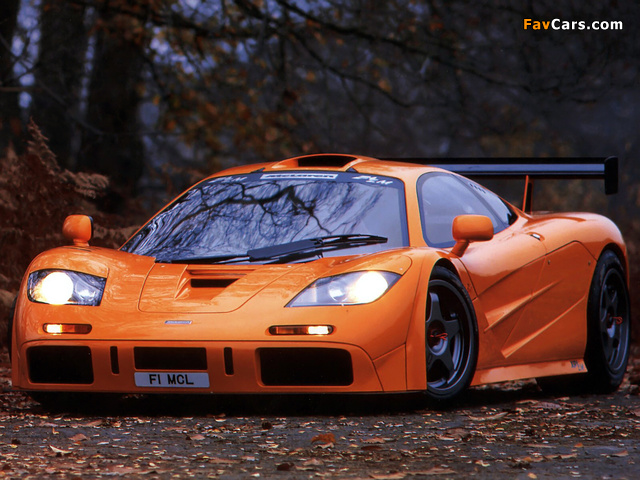 McLaren F1 LM XP1 1995 images (640 x 480)