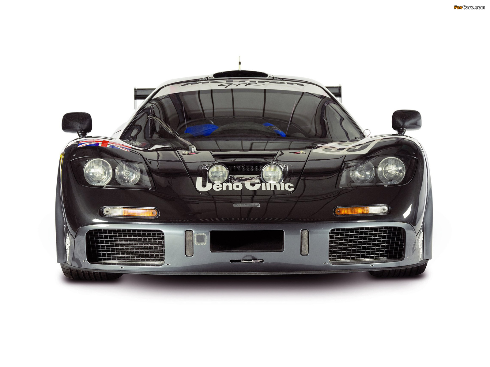 McLaren F1 GTR 1995–97 images (1600 x 1200)