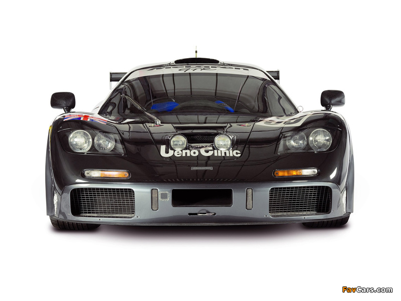 McLaren F1 GTR 1995–97 images (800 x 600)