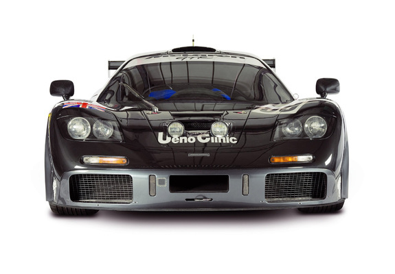 McLaren F1 GTR 1995–97 images