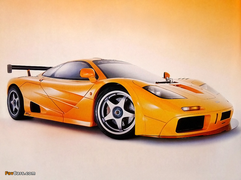 McLaren F1 LM XP1 1995 photos (800 x 600)