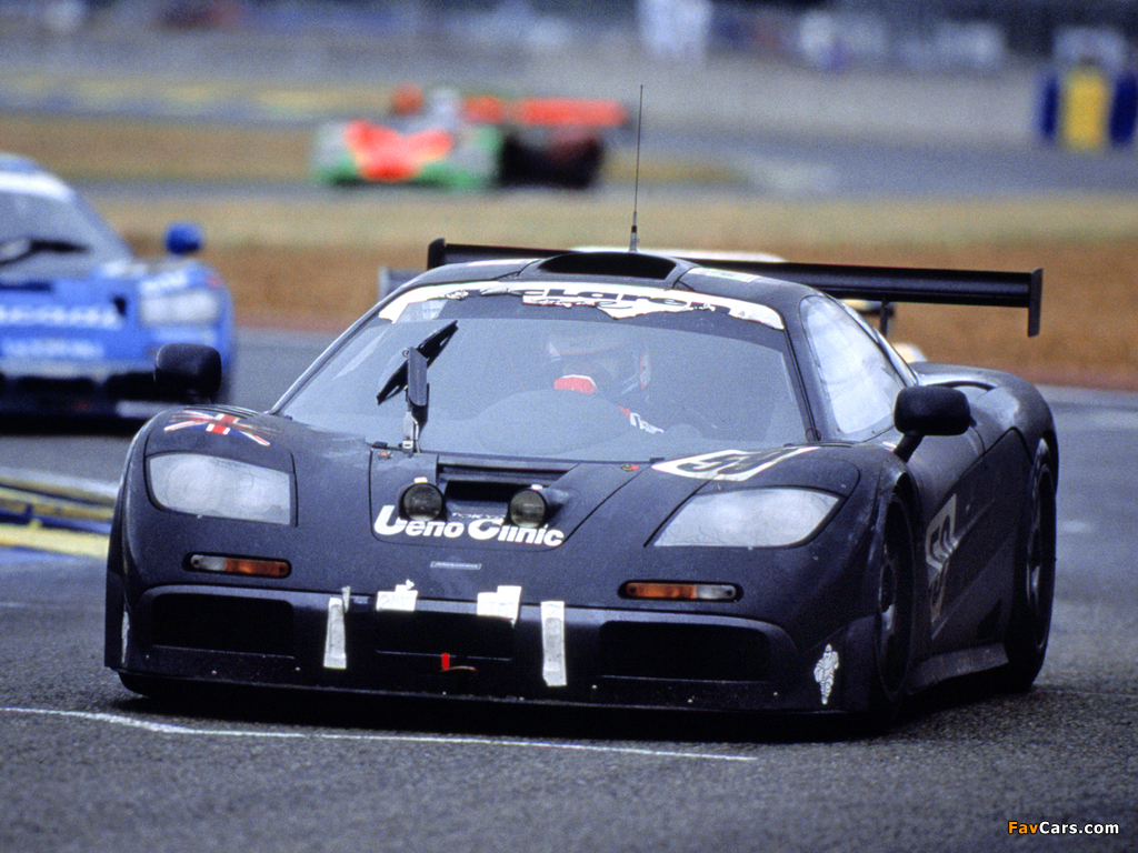 McLaren F1 GTR 1995–97 photos (1024 x 768)