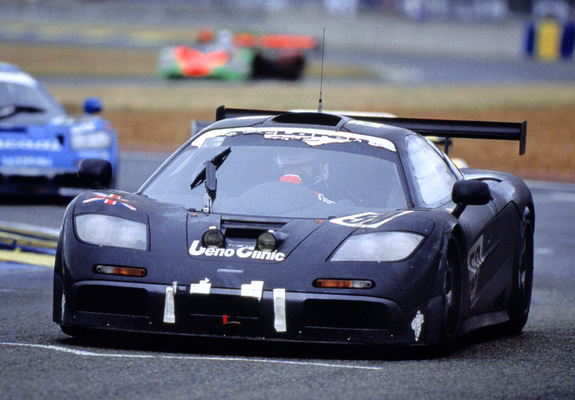 McLaren F1 GTR 1995–97 photos