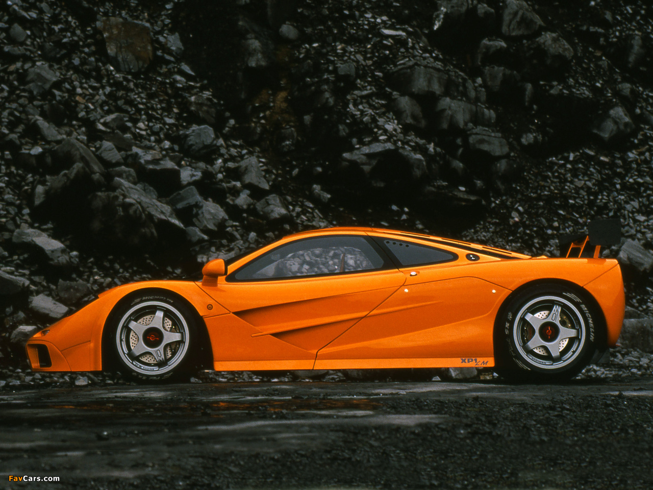 McLaren F1 LM XP1 1995 wallpapers (1280 x 960)