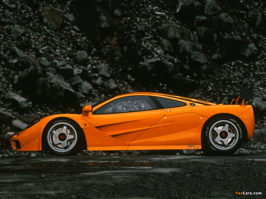 McLaren F1 LM XP1 1995 wallpapers (1024 x 768)