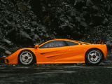 McLaren F1 LM XP1 1995 wallpapers