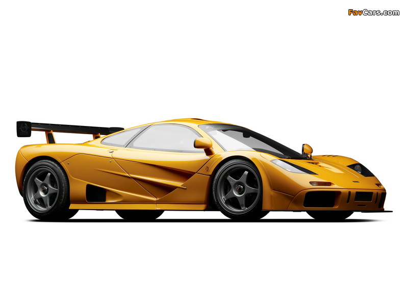 McLaren F1 LM 1996 images (800 x 600)