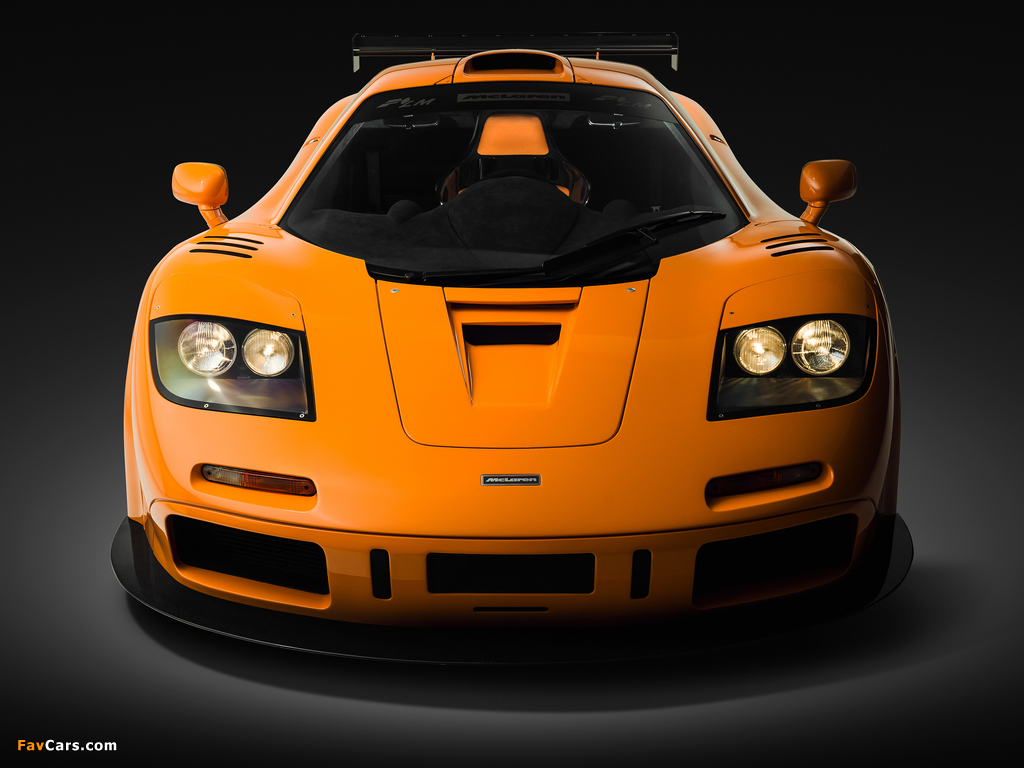 McLaren F1 LM 1996 photos (1024x768)