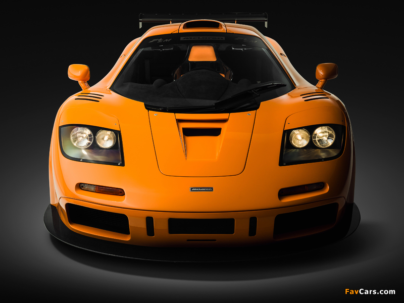 McLaren F1 LM 1996 photos (800 x 600)