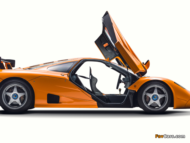 McLaren F1 LM 1996 pictures (640 x 480)