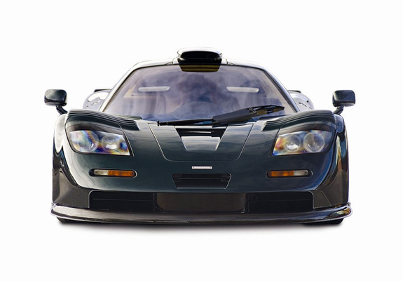 McLaren F1 GT 1997 images