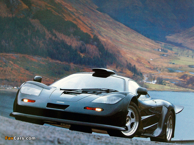 McLaren F1 GT 1997 images (640 x 480)