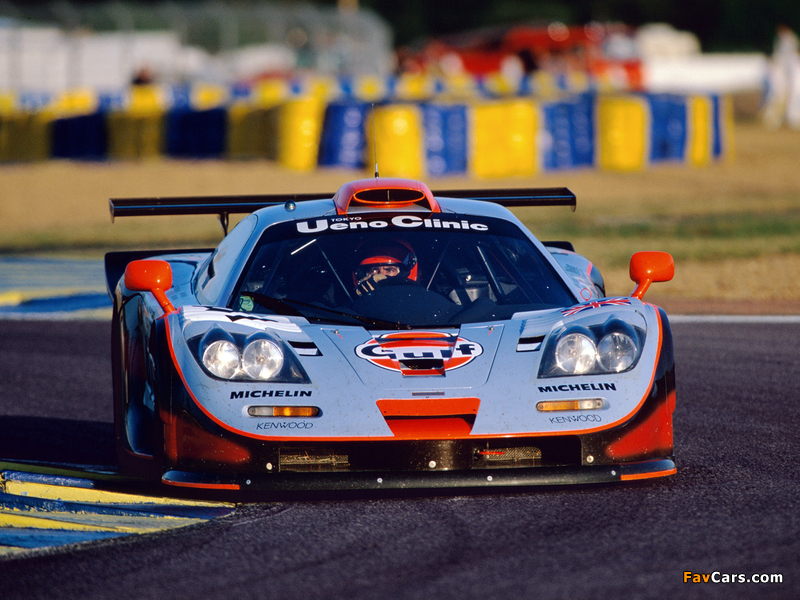 McLaren F1 GTR Longtail 1997 pictures (800 x 600)