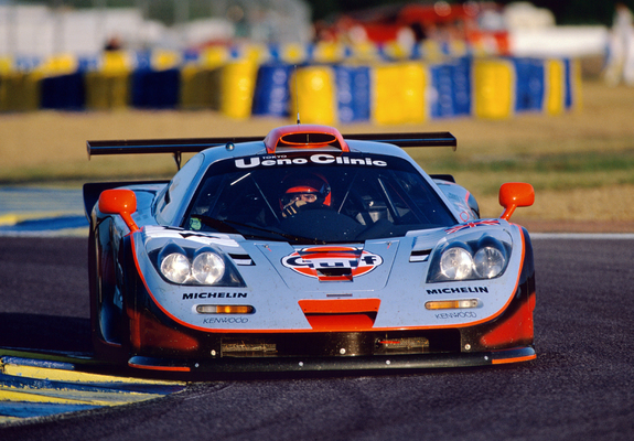 McLaren F1 GTR Longtail 1997 pictures