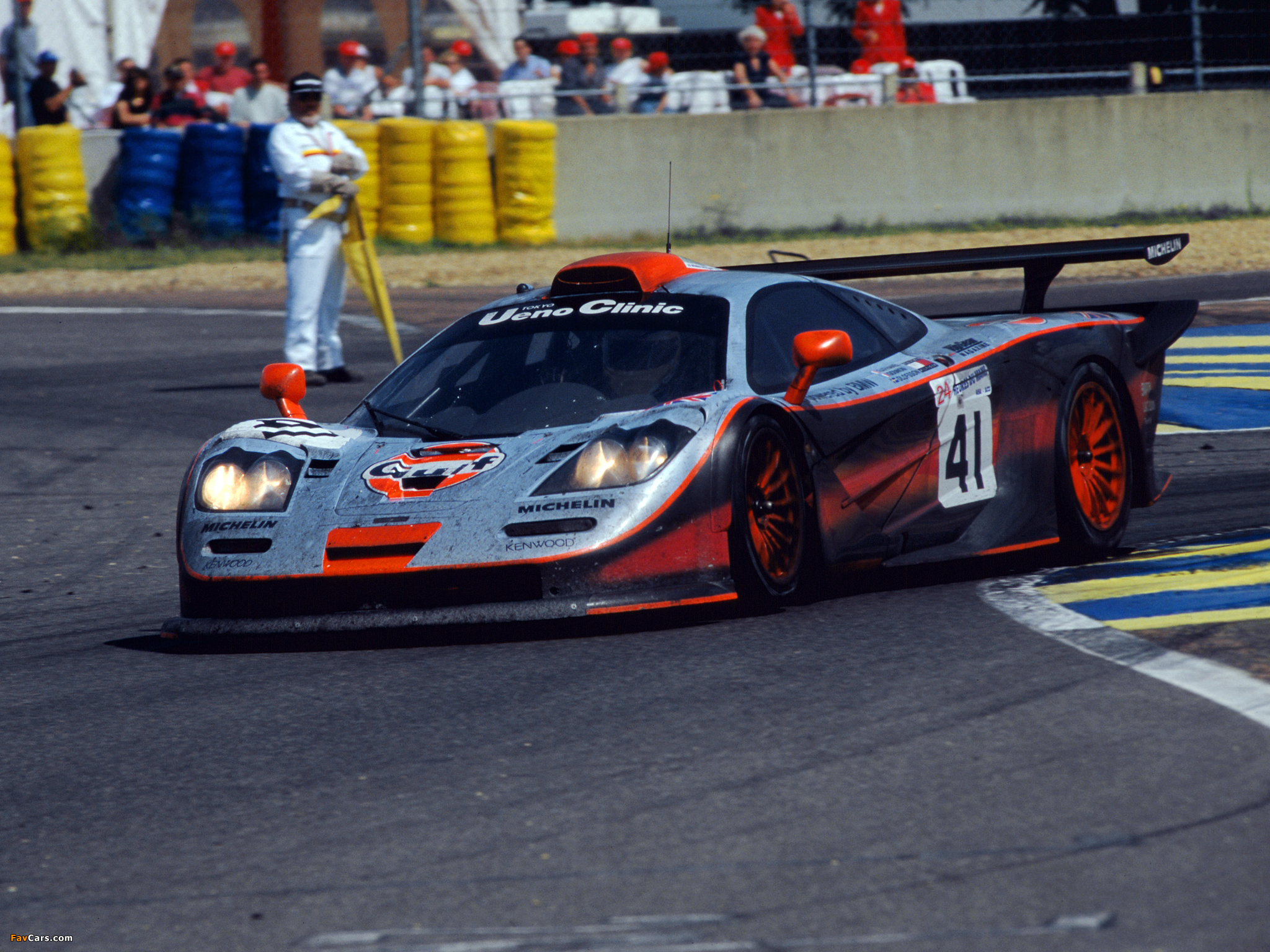 McLaren F1 GTR Longtail 1997 pictures (2048 x 1536)