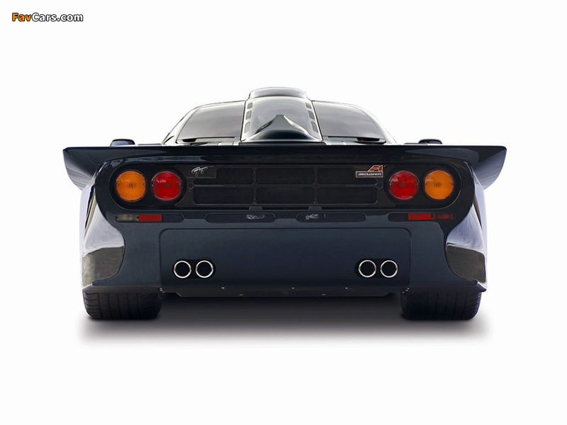 McLaren F1 GT 1997 wallpapers (800 x 600)