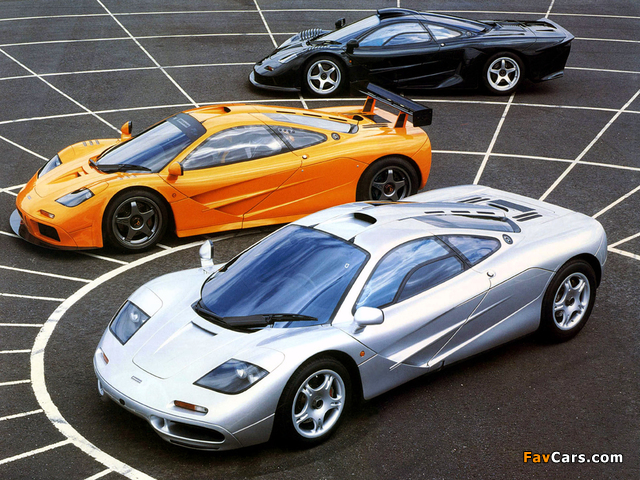 McLaren F1 photos (640 x 480)