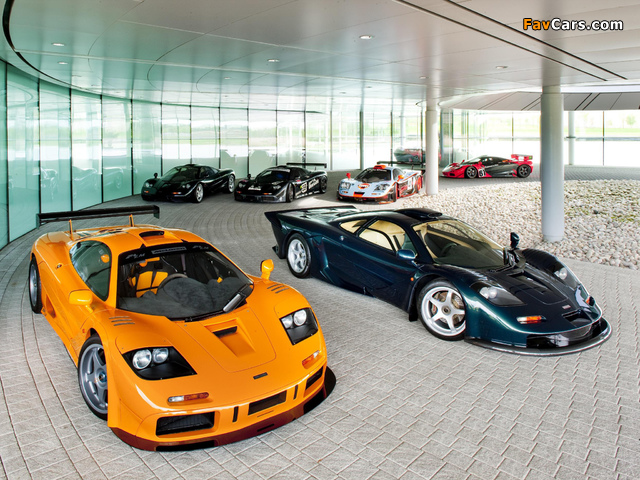 McLaren F1 wallpapers (640 x 480)