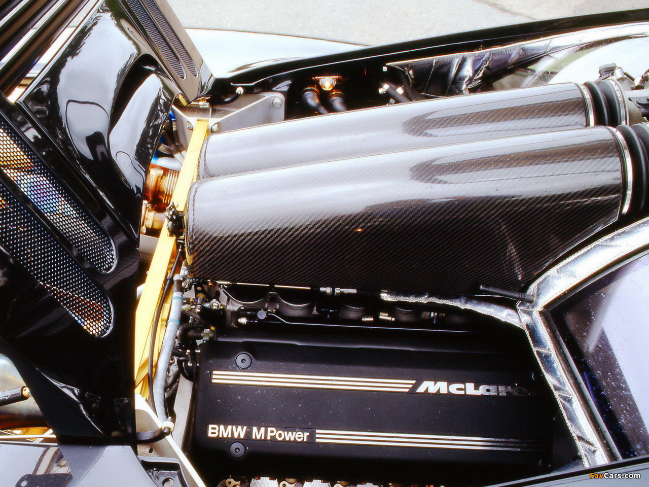 Photos of McLaren F1 XP5 1993 (1280 x 960)