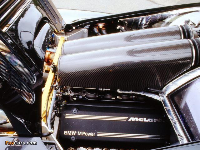 Photos of McLaren F1 XP5 1993 (640 x 480)