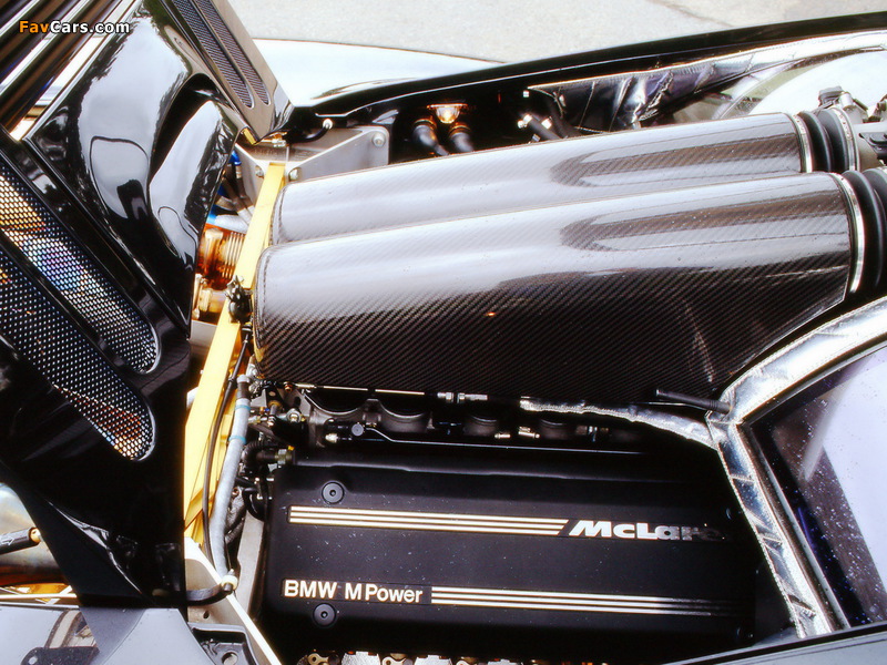 Photos of McLaren F1 XP5 1993 (800 x 600)