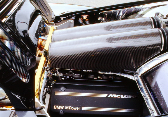 Photos of McLaren F1 XP5 1993