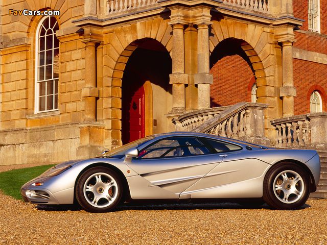 Photos of McLaren F1 1993–98 (640 x 480)