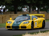 Photos of McLaren F1 GTR 1995–97