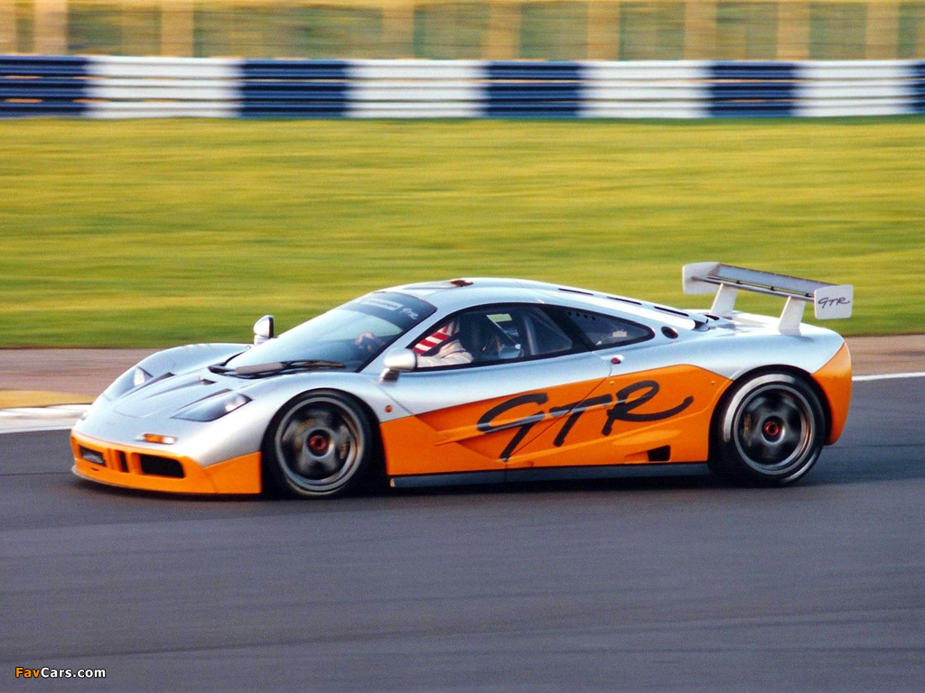 Photos of McLaren F1 GTR 1995–97 (1024 x 768)