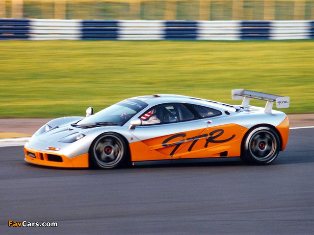 Photos of McLaren F1 GTR 1995–97 (640 x 480)
