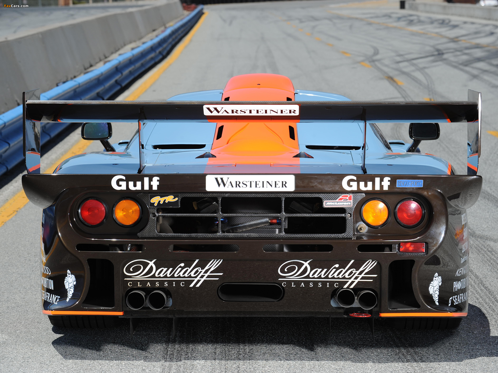 Photos of McLaren F1 GTR Longtail 1997 (2048 x 1536)