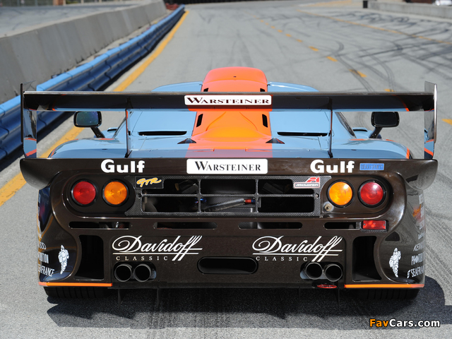 Photos of McLaren F1 GTR Longtail 1997 (640 x 480)