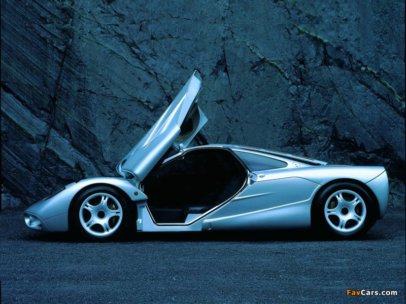 Pictures of McLaren F1 Clinic Model 1992 (800 x 600)
