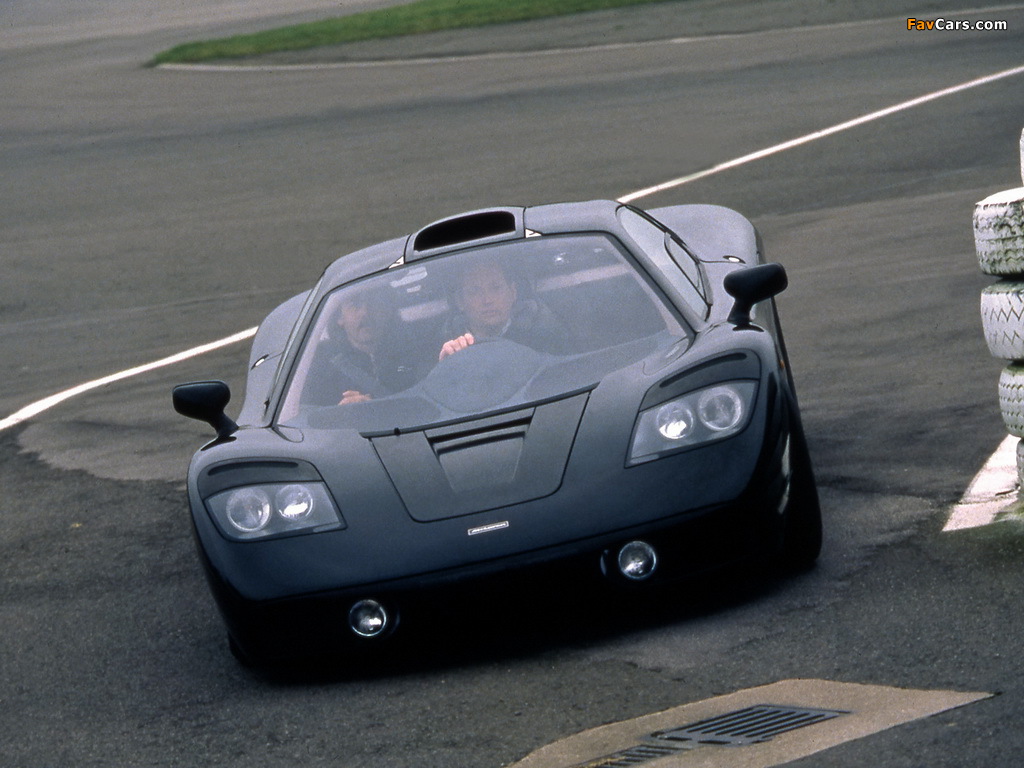 Pictures of McLaren F1 XP1 1992 (1024 x 768)
