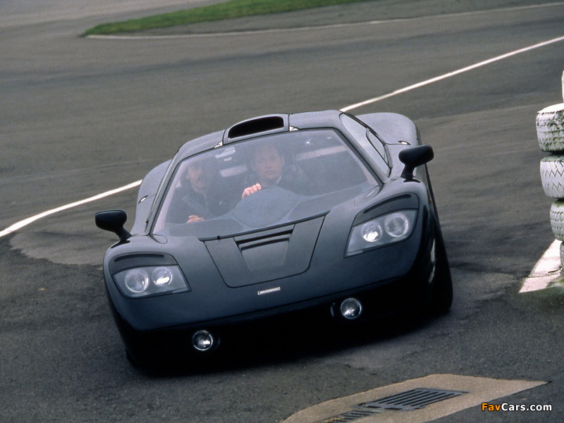 Pictures of McLaren F1 XP1 1992 (800 x 600)